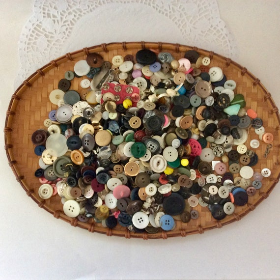 lot of buttons for sale