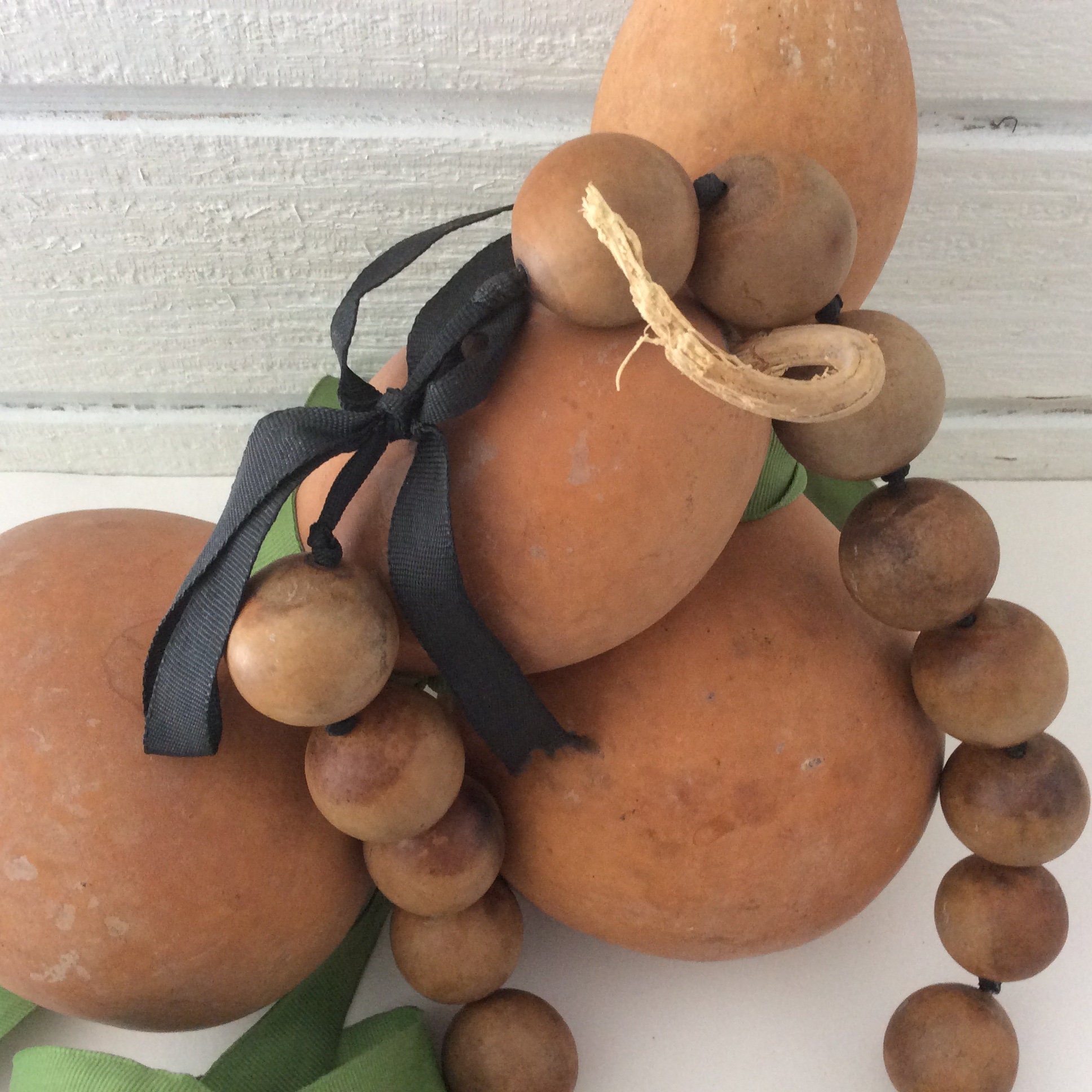 Kamani Nut Lei - Vintage - 37” Long - All Natural - Handmade in 