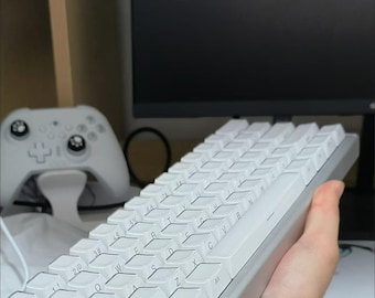 Jelly-like Translucent Keycaps with Side Print | 113-Key OEM Height PC Mechanical Keyboard Keycap Set