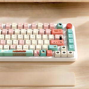 Anime Studio Ghibli Custom Tastenkappen für Mechanische Tastatur | Chihiros Reise ins Zauberland 158 PBT Keycaps Bild 2
