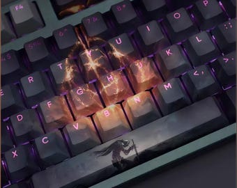 Elden Ring Themed Keycaps | 108keys