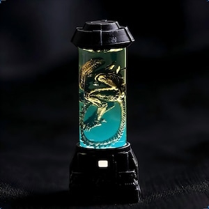 Alienformade hartsknappar | Den perfekta presenten för spelare och filmfans