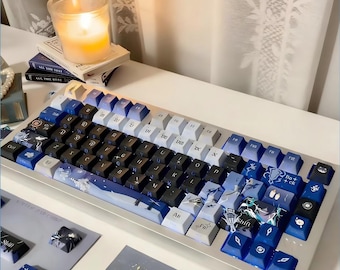 Flins 137-key keycap set ，Player gifts