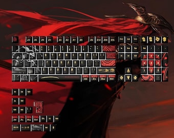 Malenia Keycap Set  |  129keys