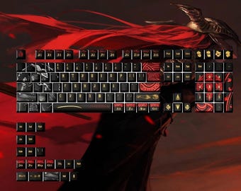 Malenia Keycap Set  |  129keys
