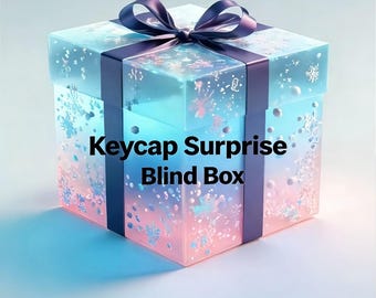 All keycap blind box products consist of brand-new, unopened keycaps.