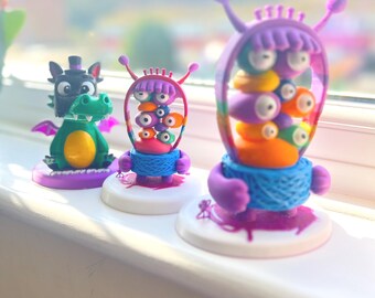Custom 3D Keepsake from Child’s Drawing | Personalised Figurine