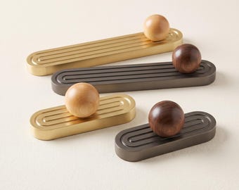 Modern Cabinet Knobs and Drawer Pulls Set Minimalist Kitchen Bathroom Furniture Hardware Round Ball Handle Dresser Wardrobe Cupboard Pulls