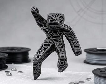 Grace Sculpture Collectible Sci-Fi Figure Alien Statue Book Inspired Movie Memorabilia Shelf Desk Decor Gift