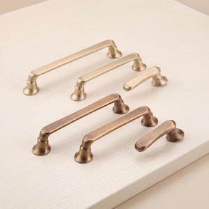 Modern Cabinet Handles Drawer Pulls Kitchen Furniture Hardware Set Minimalist Bar Handles Wardrobe Bathroom Door Pulls Home Decor Design