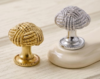 Vintage Mushroom Cabinet Knobs Decorative Drawer Pulls Unique Furniture Hardware Nature Inspired Handles for Kitchen Cabinet Dresser Decor