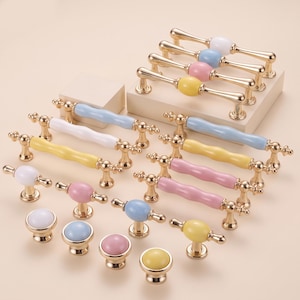 Poignées de meubles, poignées de tiroir, quincaillerie de cuisine, boutons de meubles, poignées de placard, quincaillerie décorative, poignées de commode, style vintage, bricolage