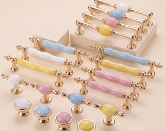 Cabinet Handles Drawer Pulls Kitchen Hardware Furniture Knobs Cupboard Pulls Decorative Hardware Dresser Handles Vintage Home Improvement