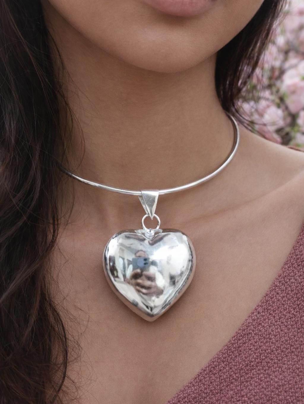 Vintage puffy heart - Etsy 日本