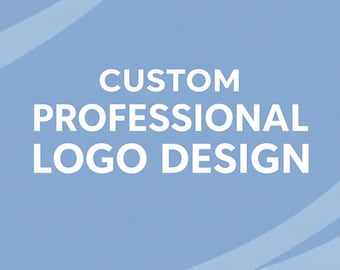 Diseño de logotipo personalizado / Kit de identidad de marca profesional / Diseñador de logotipos y marcas comerciales