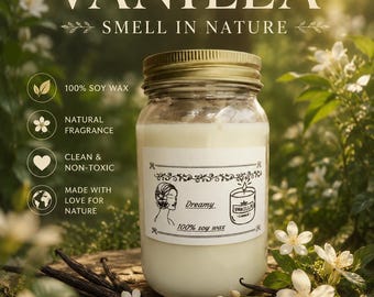 Dreamy Vanilla (wooden wick)