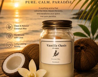 Vanilla Oasis (Wooden Wick)