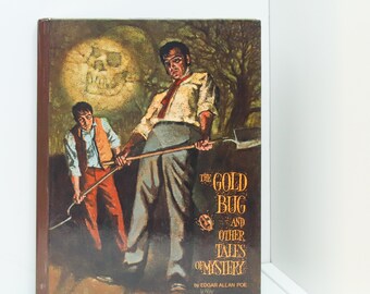 Edgar Allan Poe The Gold Bug And Other Tales Of Etsy