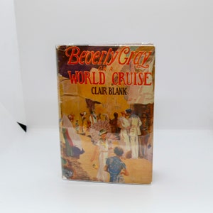 Beverly Gray on a World Cruise Vintage Grosset & Dunlap children's adventure series books 1942 image 1