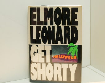 Elmore Leonard First edition "Get Shorty" [1990] First appearance of Chili Palmer