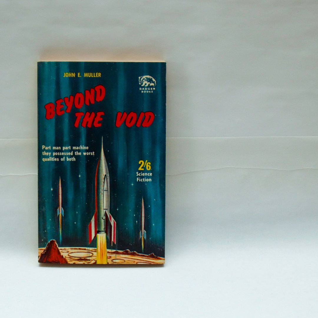 Beyond the Void: 1965 Vintage British Paperback, Badger Books - Etsy