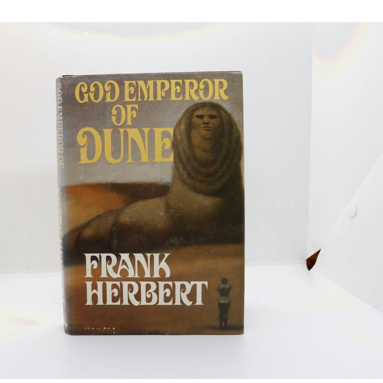 Vintage Dune Books - Etsy