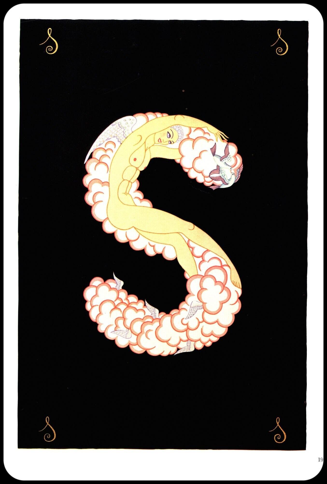 Erte Art Deco Print: 