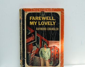 1943 Raymond Chandler "Farewell, My Lovely" Philip Marlowe First edition Chandler's 2nd Philip Marlowe novel 1st time in paperback