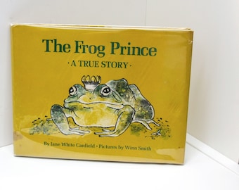 Signed Children's Book "The Frog Prince" [c. 1970] Jane White Canfield