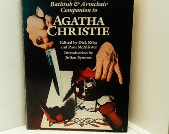 Agatha Christie "The Bedside, Bathtub, & Armchair Companion" First edition Signed [1979]