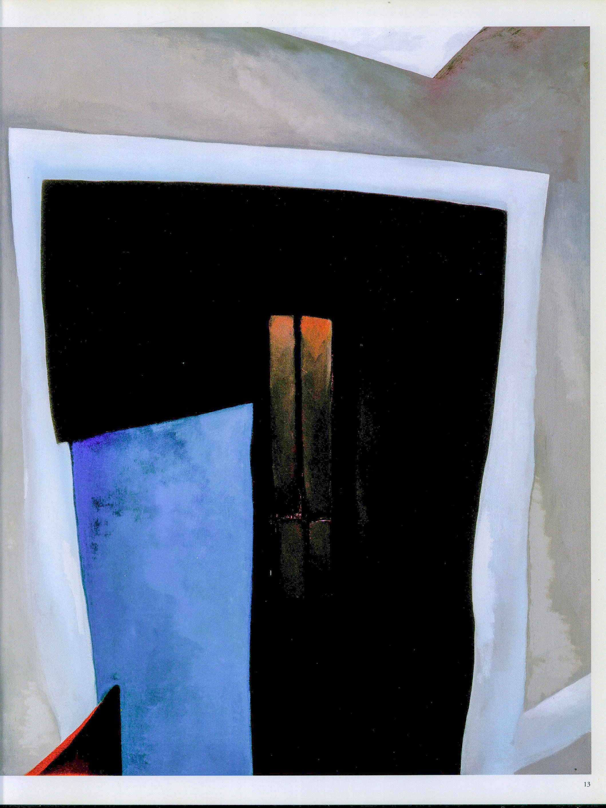 Georgia O'keeffe Print 1919 