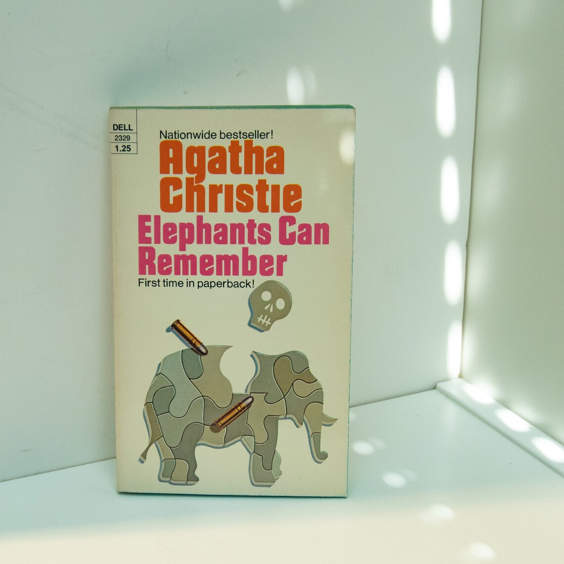 Hercule Poirot Mystery elephants Can Remember - Etsy