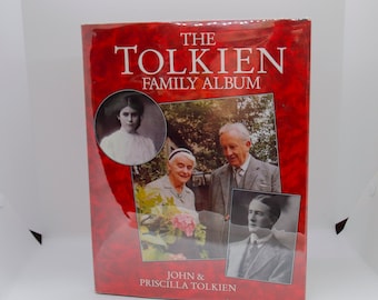 The Tolkien Family Album First edition 1992 Vintage illustrated coffee table hardcover