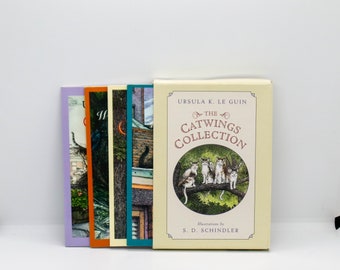 The Catwings Collection Mint vintage 4-book box set First editions thus 2003 Appear unread!