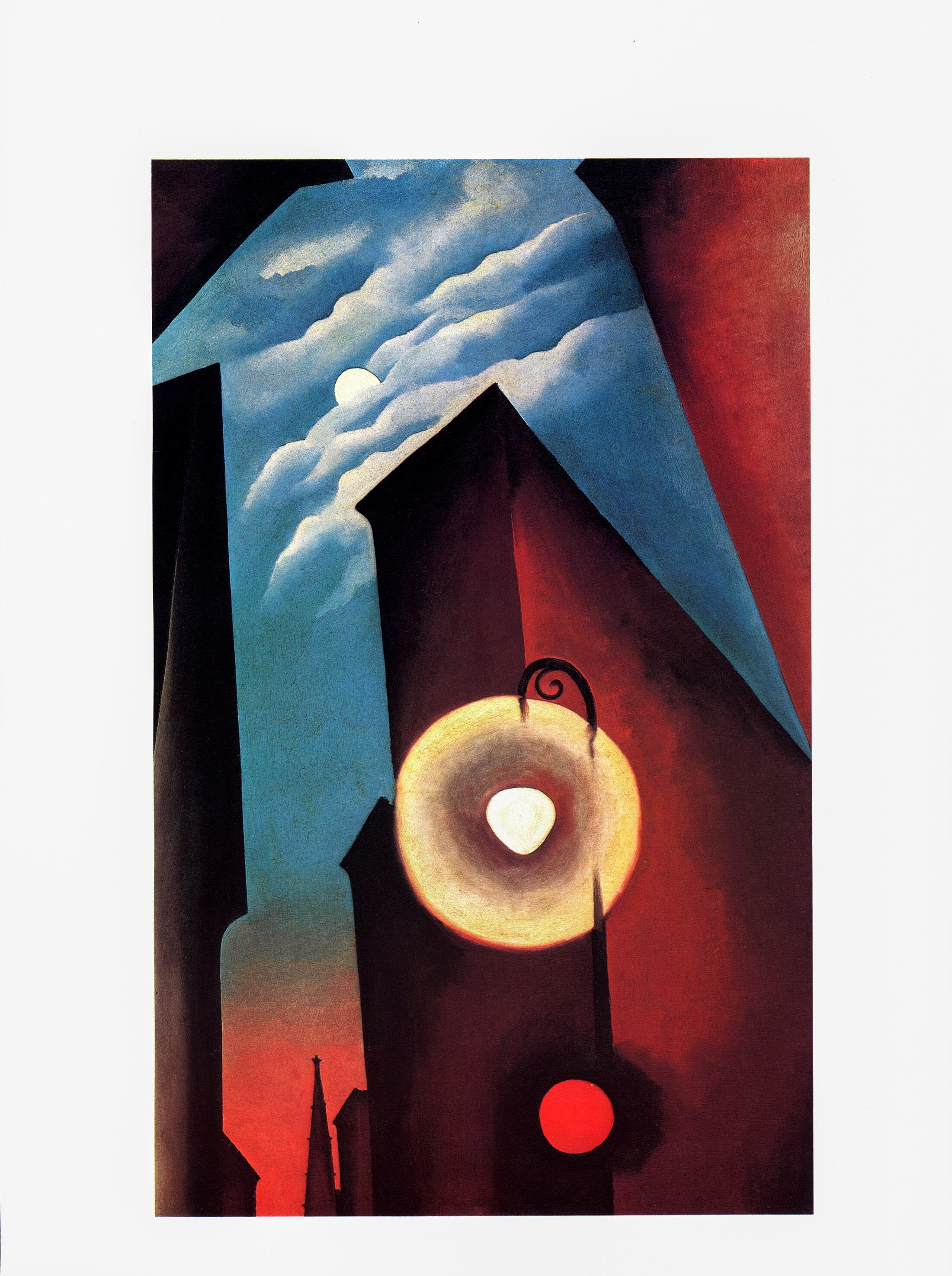 Georgia O'keeffe Print 1925 
