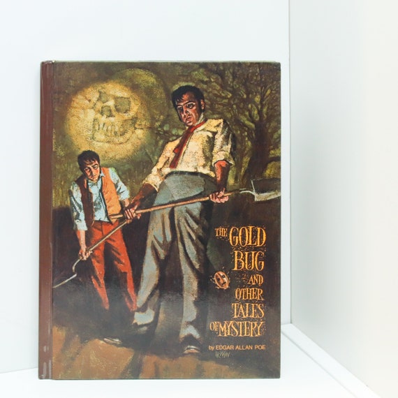 Edgar Allan Poe The Gold Bug And Other Tales Of Etsy Edgar Allan Poe The Gold Bug And Other Tales Of Etsy