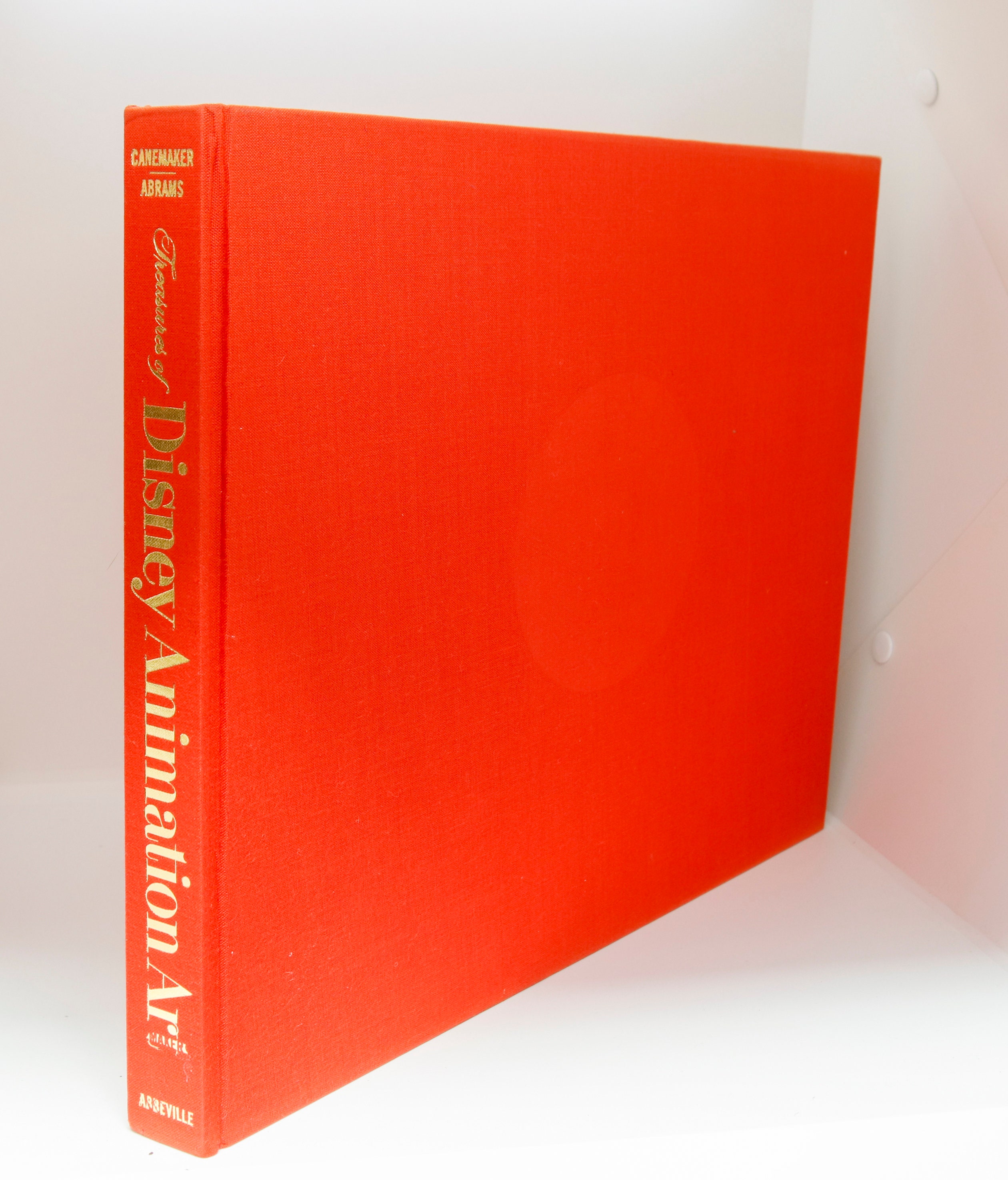 Treasures of Disney Animation Art First Edition Vintage
