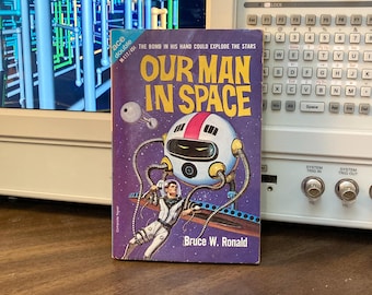 Vintage Sci-Fi Paperback: Ace Double - Our Man in Space & Ultimatum in 2050 A.D.