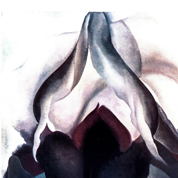 Vintage 1988 Georgia O'Keeffe Vintage 1988 Georgia O'Keeffe