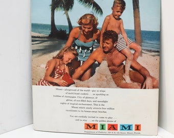 Invitation to Miami - Playground to the World [c.1951] 22 page large format full color tourism brochure