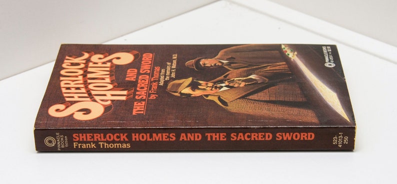 Sherlock Holmes & the Sacred Sword