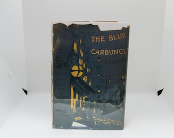 Sherlock Holmes "The Adventure of the Blue Carbuncle" First edition 1948 Arthur Conan Doyle Printed by the Baker Street Irregulars