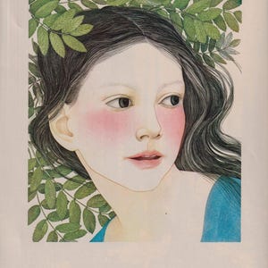 Vintage Snow White Art Print by Nancy Ekholm Burkert