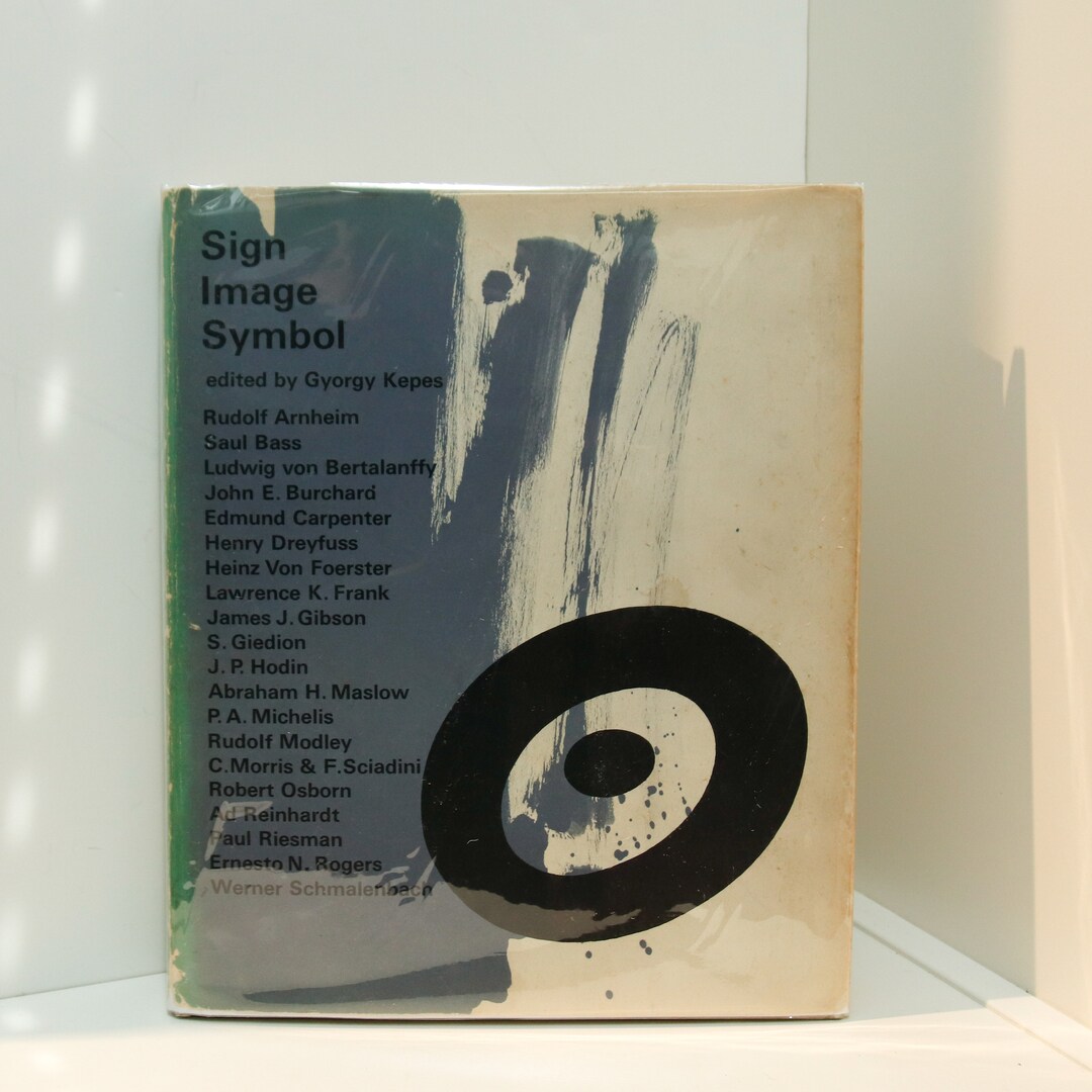Sign Image Symbol [1966] First Edition Anthology of 20 Essays on the ...