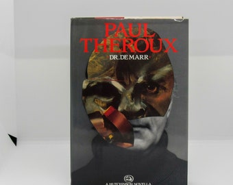 A tale of deception and weird twins "Dr. DeMarr" First edition Paul Theroux 1990 British printing