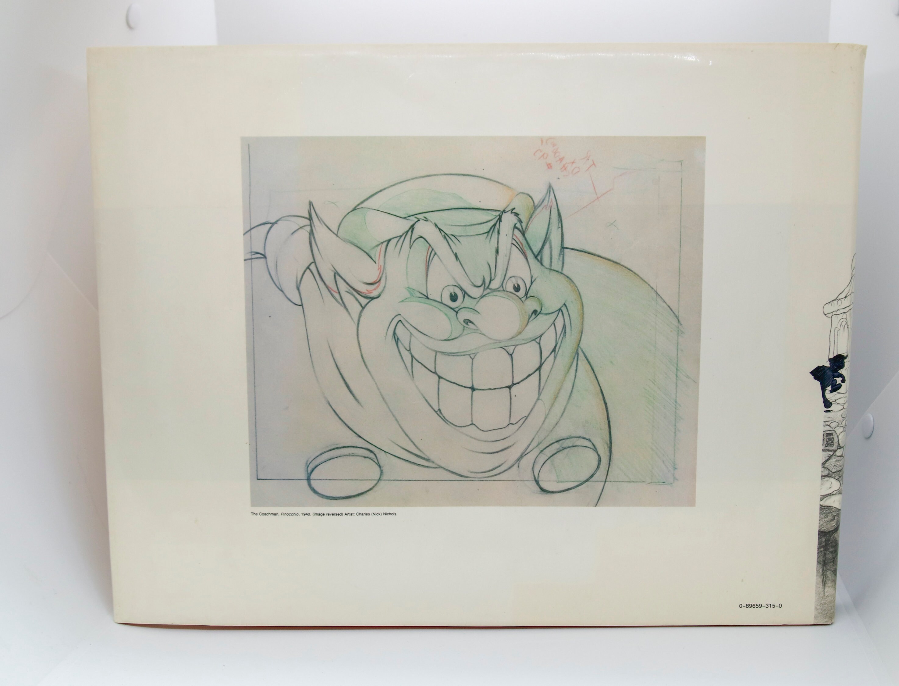 Treasures of Disney Animation Art First Edition Vintage