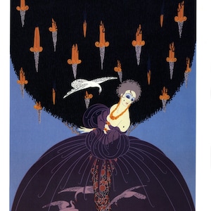 May include: A woman in a purple dress stands under a dark, leafy canopy. The canopy is adorned with orange and white flowers. The woman wears a necklace and has a white bird flying above her head. The text "Freedom and Captivity" is at the bottom of the image.