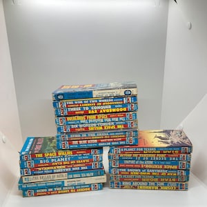 ACE Science Fiction Double Novels [dos-a-dos] Vintage paperbacks Pick your title
