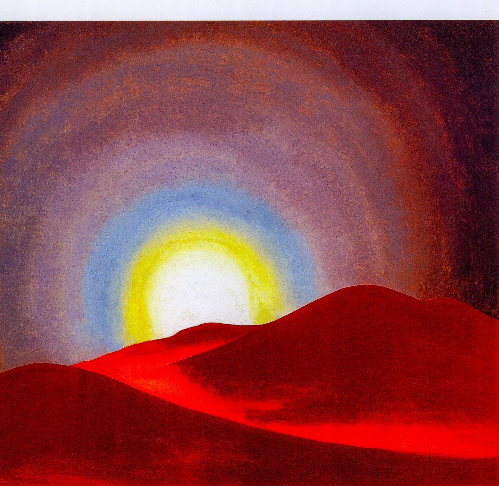 Georgia O'keeffe Print 1927 