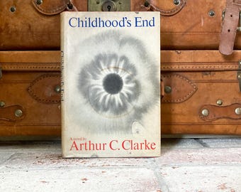 Arthur C. Clarke "Childhood's End" May 1970 vintage book club hardcover in jacket